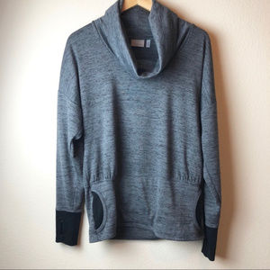 Athleta Cowl Neck Sweatshirt